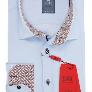 Koszula Kudi Slim fit biała