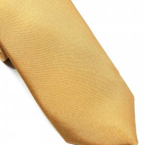 Dodatki Elegancki Krawat Biszkoptowy