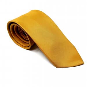 Dodatki Elegancki Krawat Złoty