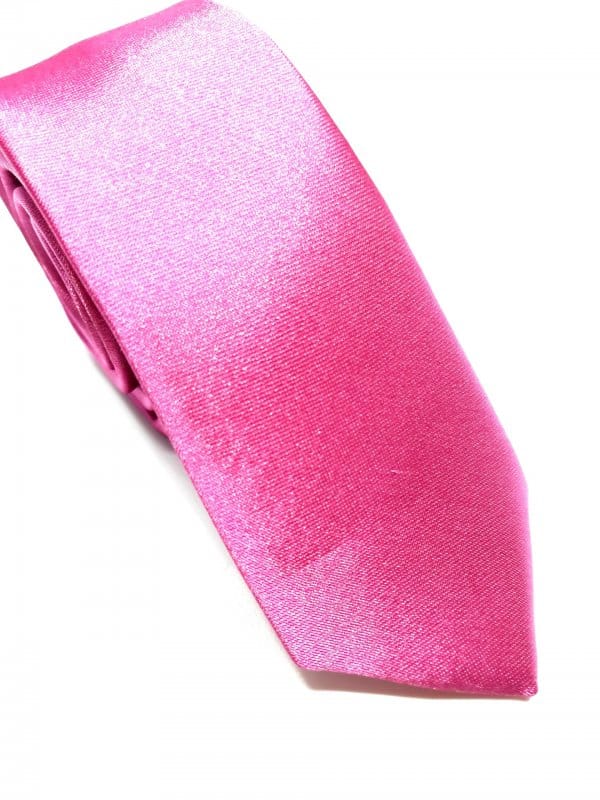 Dodatki Elegancki Krawat Różowy – Śledzik