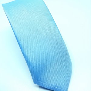 Dodatki Elegancki Krawat Błękitny
