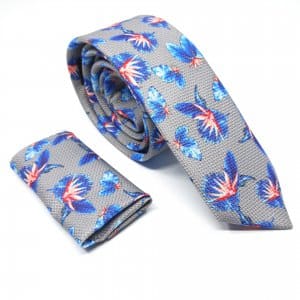 Elegancki Krawat Poszetka Komplet Ruben Cardin