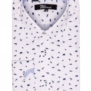 Koszula Wilińscy Slim fit Safari