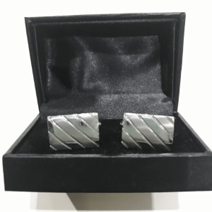 Spinki do mankietów Srebrne