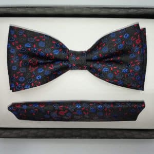 Mucha plus Poszetka Czarna