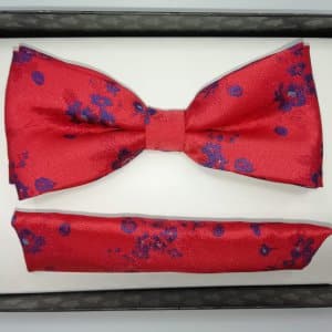 Mucha plus Poszetka Czerwona