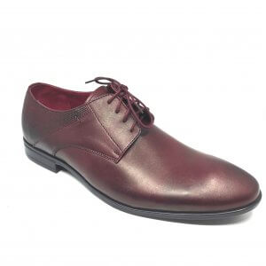 Buty Bordo Skóra HIT!