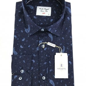 Koszula Kudi Royal Granat