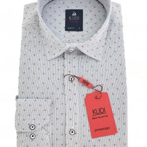 Koszula Kudi Slim Wzór