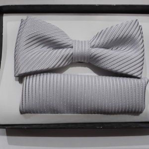 Zestaw mucha plus poszetka popiel