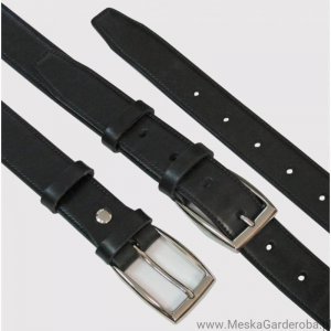 pasek czarny klasyczny