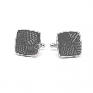 Spinki do mankietów Kwadrat