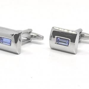 Spinki do mankietów Niebieskie oczko