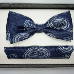 Mucha Poszetka Granat