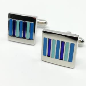 Spinki do mankietów Paski