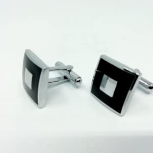 Spinki do mankietów Kwadratowe