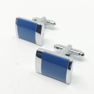 Spinki do mankietów Niebieskie