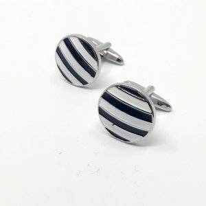 Spinki do mankietów Paski