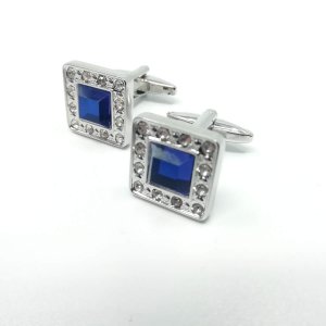 Spinki do mankietów Kryształki