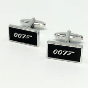 Spinki do mankietów 007 Bond