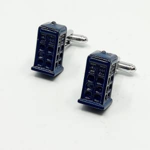 Spinki do mankietów Budki Telefoniczne