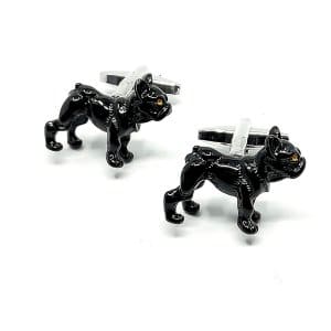 Spinki do mankietów Buldog