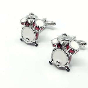 Spinki do mankietów Perkusje