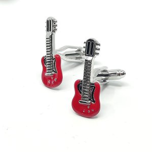 Spinki do mankietów Gitary