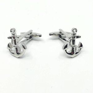 Spinki do mankietów Kotwice