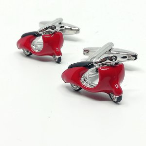 Spinki do mankietów Skuterki