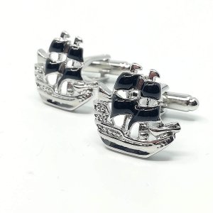 Spinki do mankietów Statki