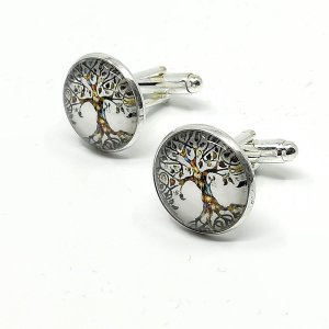 Spinki do mankietów Drzewo Życia