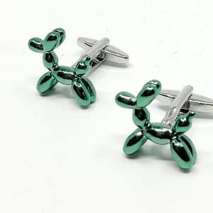 Spinki do mankietów baloniki pieski