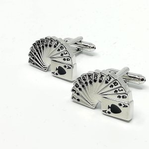 Spinki do mankietów Talia Kart