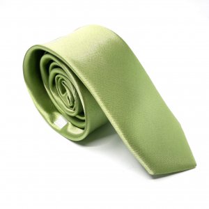 Elegancki Krawat Oliwkowy