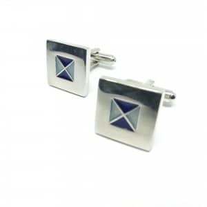 Spinki do mankietów Trójkąty