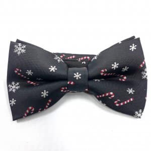 Świąteczna Mucha Czarna