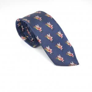 Świąteczny Krawat Mikołaj