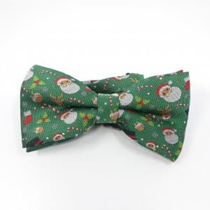 Świąteczna Mucha Zielona