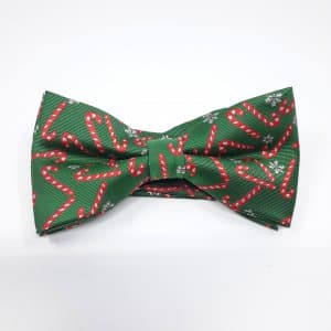 Świąteczna Mucha Męska Laska Mikołaja