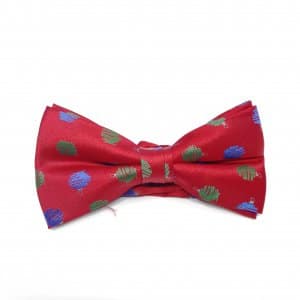 Świąteczna Mucha Męska Bombki