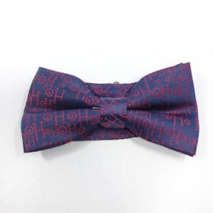 Świąteczna Mucha Granatowa