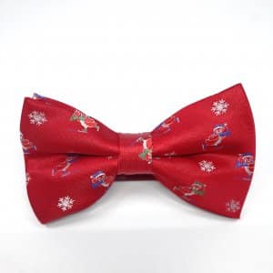 Świąteczna Mucha Pingwiny