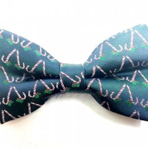 Świąteczna Mucha Męska Laski Mikołaja