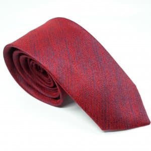 Wysłano doElegancki Krawat Piotr Bordowo Niebieski Cieniowany