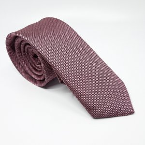 Elegancki Krawat Piotr Brudny Różowy