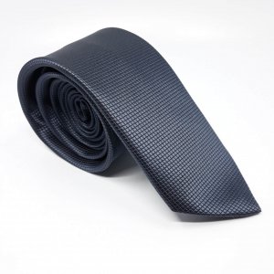 Elegancki Krawat Piotr Grafitowy