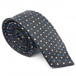 Elegancki Krawat Kwadraty