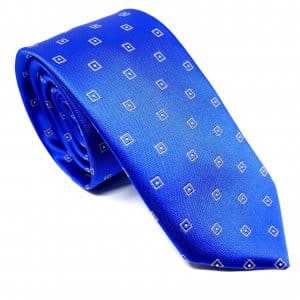 Elegancki Krawat Piotr Szafir Kwadraty