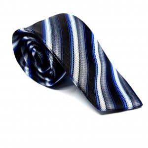 Elegancki Krawat Paski